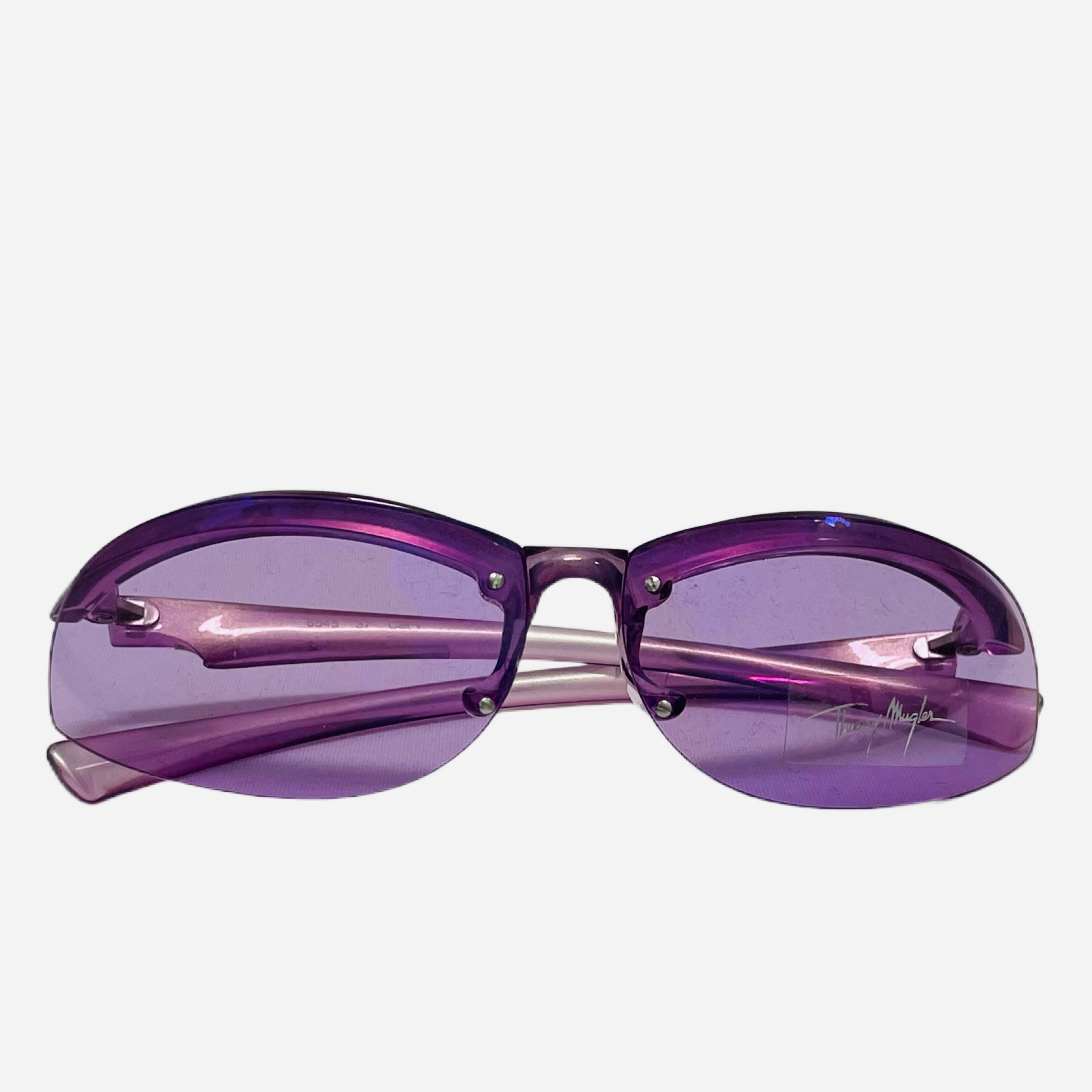 Vintage mugler discount sunglasses